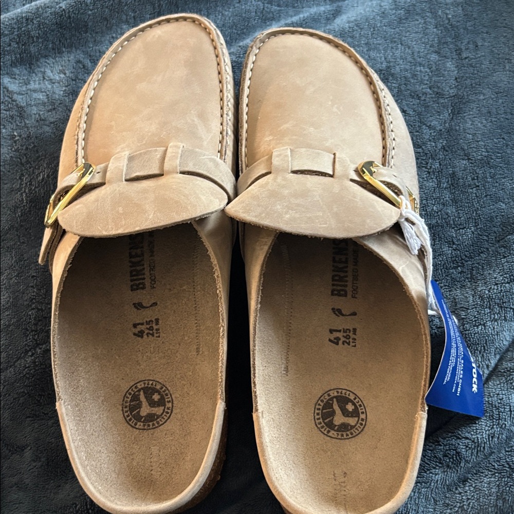NEW! Birkenstock Buckley - Picture 2 of 5